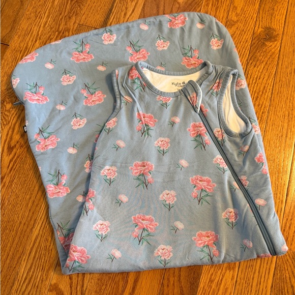 Kyte Baby Sleep sack peony Medium 1.0tog - Picture 2 of 3